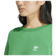 Adidas Γυναικεία κοντομάνικη μπλούζα Trefoil Tee